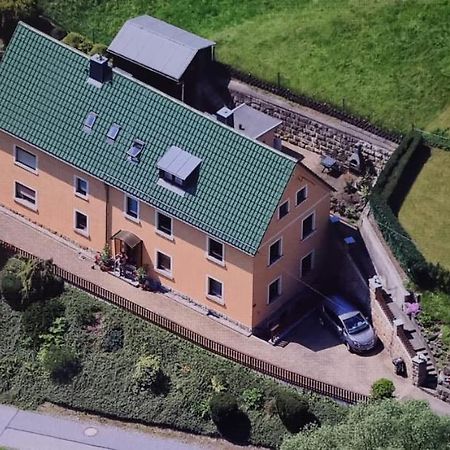 Fewo-Hierundjetzt Lichtenhain Bei Sebnitz Am Malerweg Exteriör bild