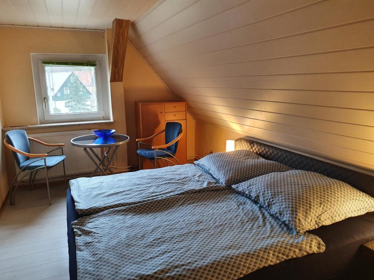 Fewo-Hierundjetzt Lichtenhain Bei Sebnitz Am Malerweg Exteriör bild