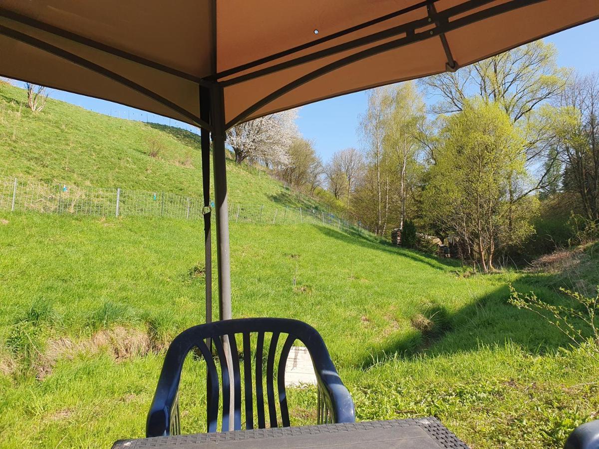 Fewo-Hierundjetzt Lichtenhain Bei Sebnitz Am Malerweg Exteriör bild